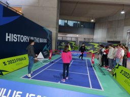 Excursión a copa Billie Jean King